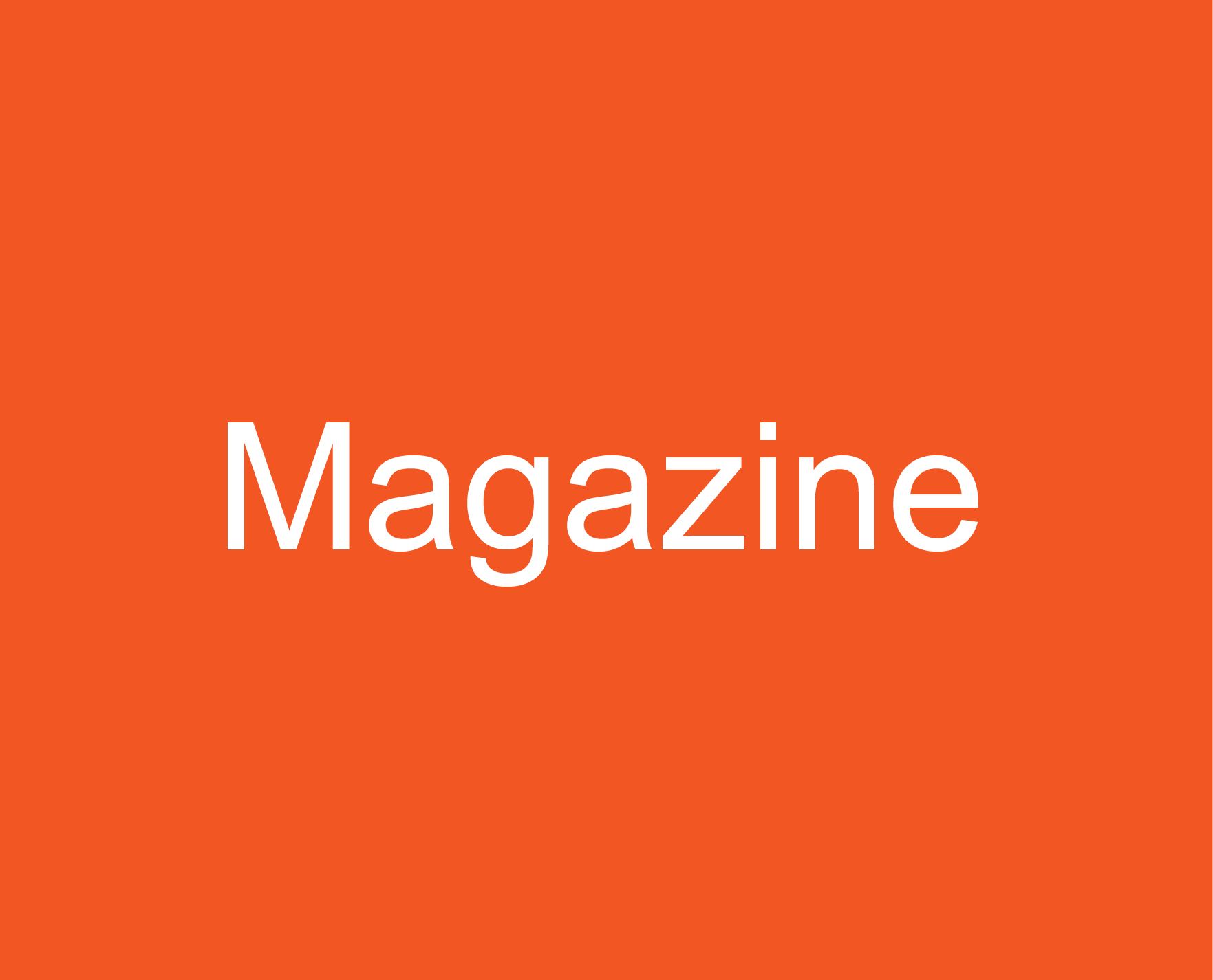 Magazine